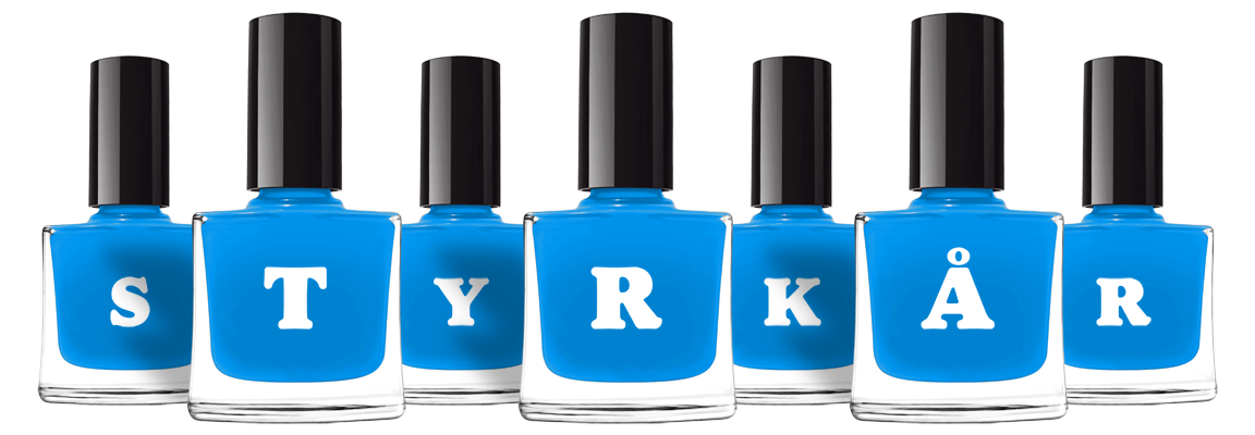 Styrkår glossy logo