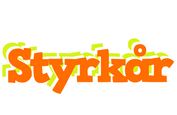Styrkår healthy logo