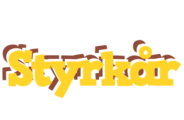 Styrkår hotcup logo
