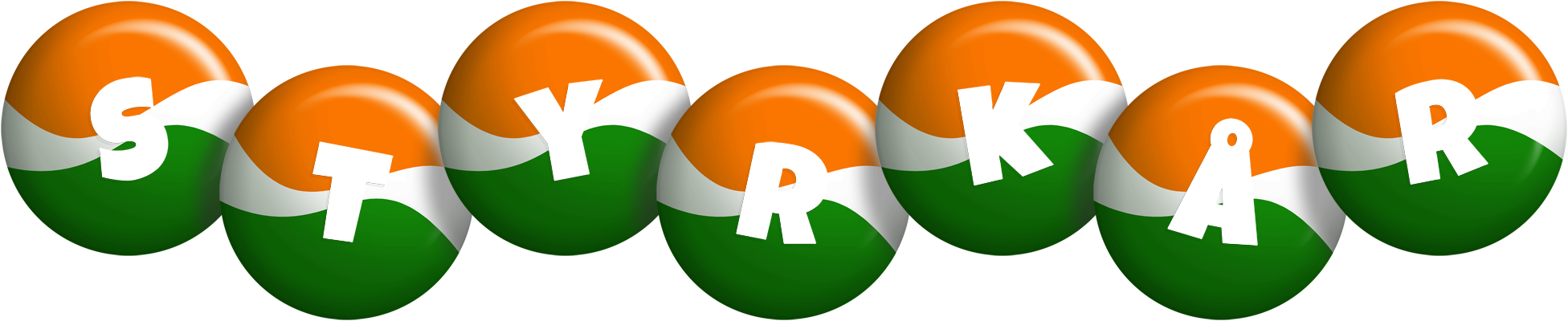Styrkår india logo