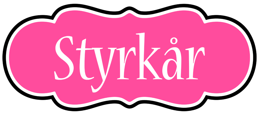 Styrkår invitation logo