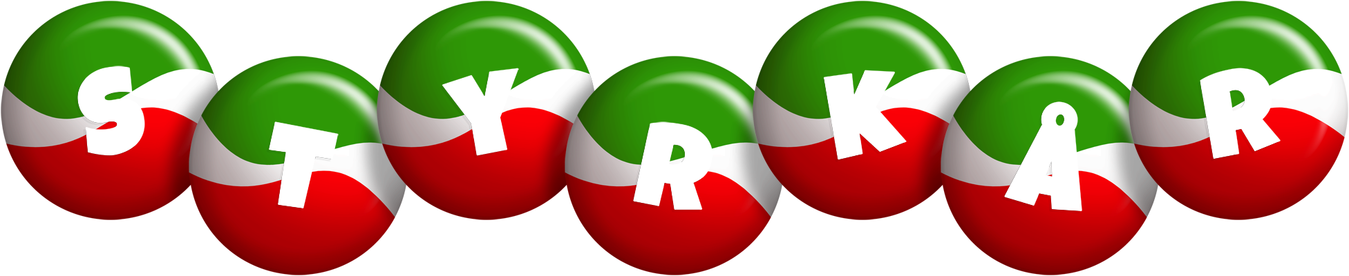 Styrkår italy logo