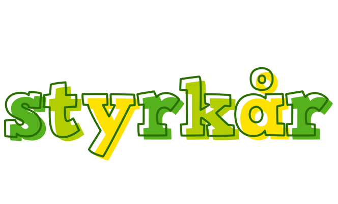Styrkår juice logo