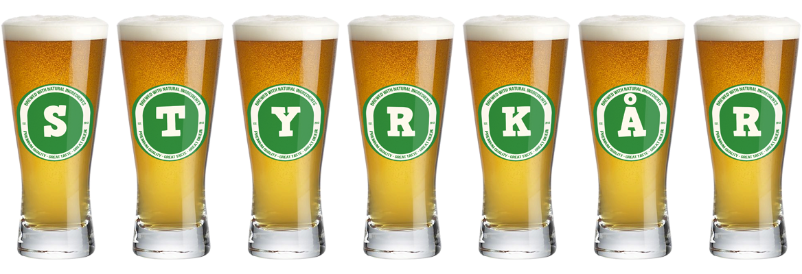 Styrkår lager logo