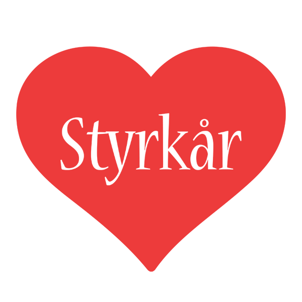 Styrkår love logo
