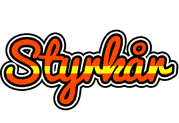 Styrkår madrid logo