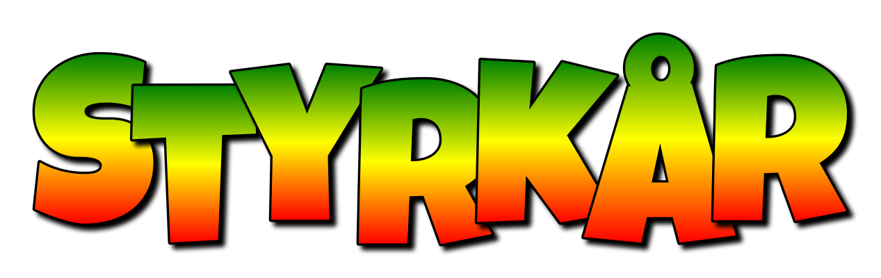 Styrkår mango logo