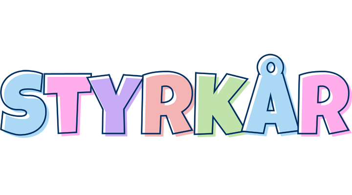 Styrkår pastel logo