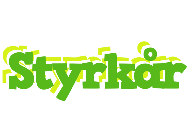Styrkår picnic logo