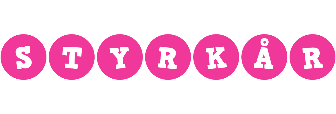 Styrkår poker logo