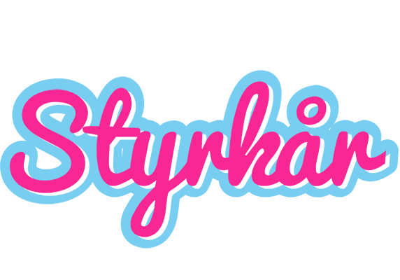 Styrkår popstar logo