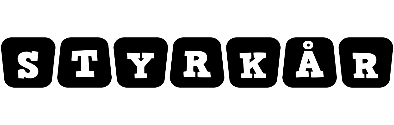 Styrkår racing logo