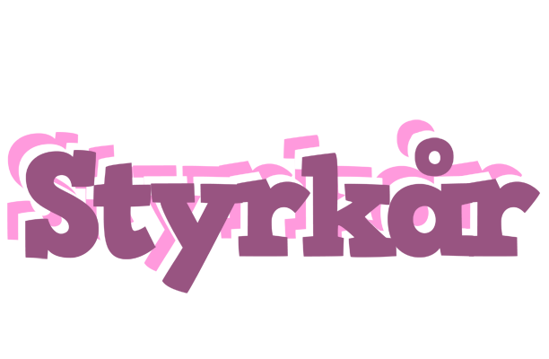 Styrkår relaxing logo