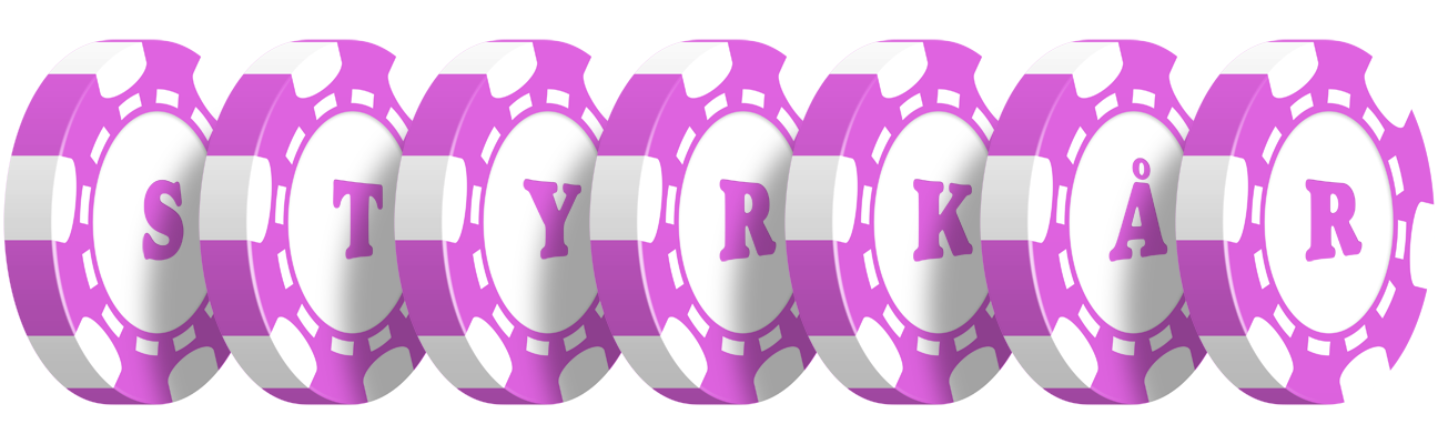 Styrkår river logo