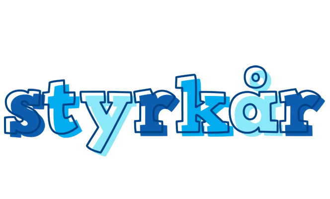 Styrkår sailor logo