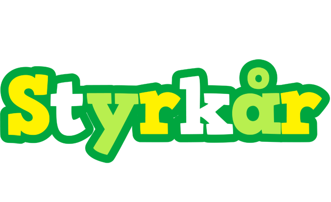 Styrkår soccer logo