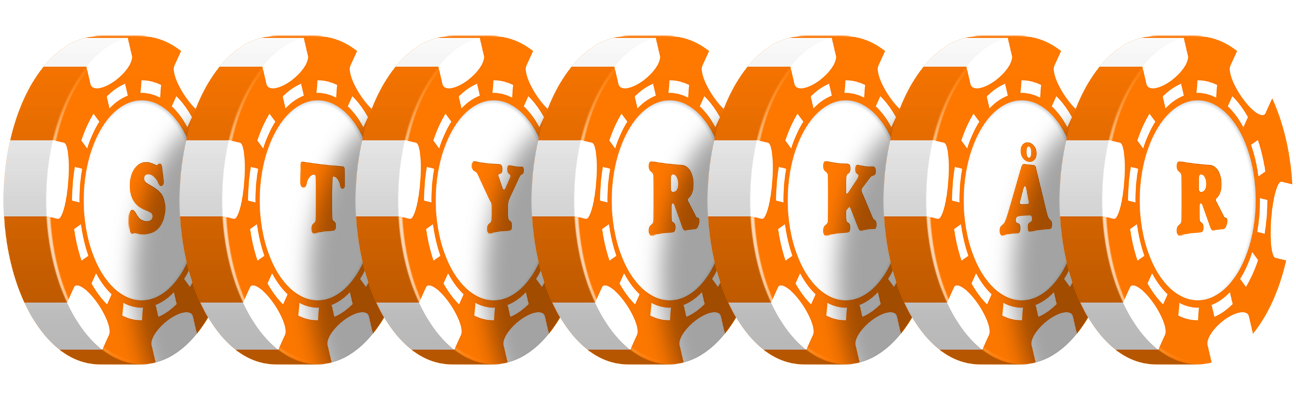 Styrkår stacks logo