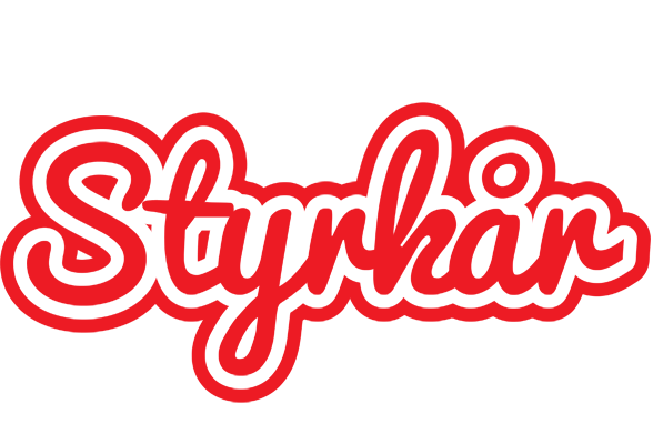 Styrkår sunshine logo