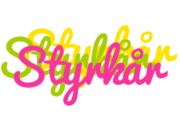 Styrkår sweets logo
