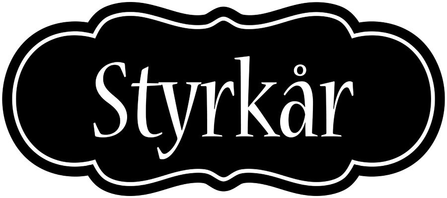 Styrkår welcome logo