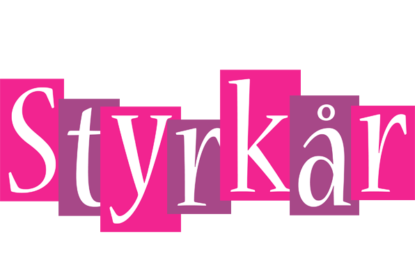 Styrkår whine logo