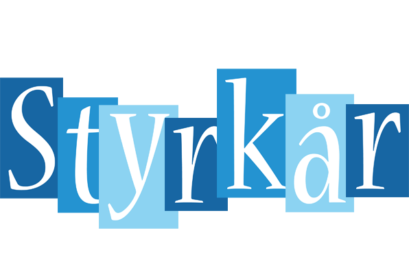 Styrkår winter logo