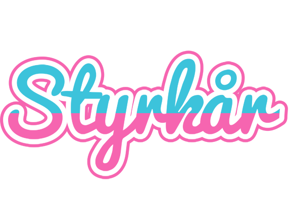 Styrkår woman logo