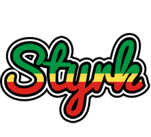 Styrk african logo