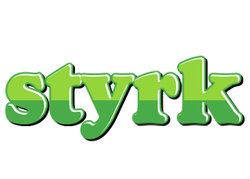 Styrk apple logo