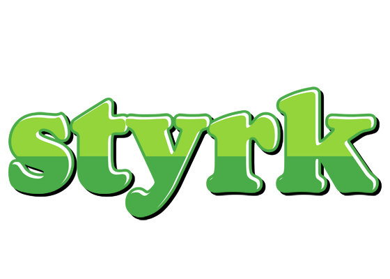 Styrk apple logo