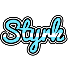 Styrk argentine logo