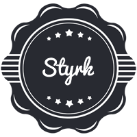 Styrk badge logo