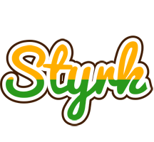 Styrk banana logo