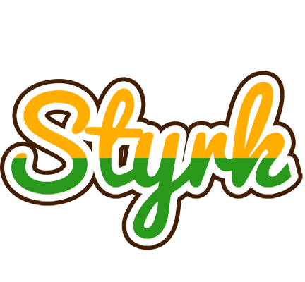 Styrk banana logo