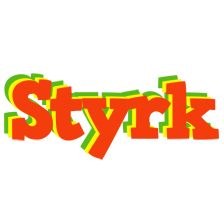 Styrk bbq logo