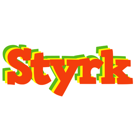 Styrk bbq logo