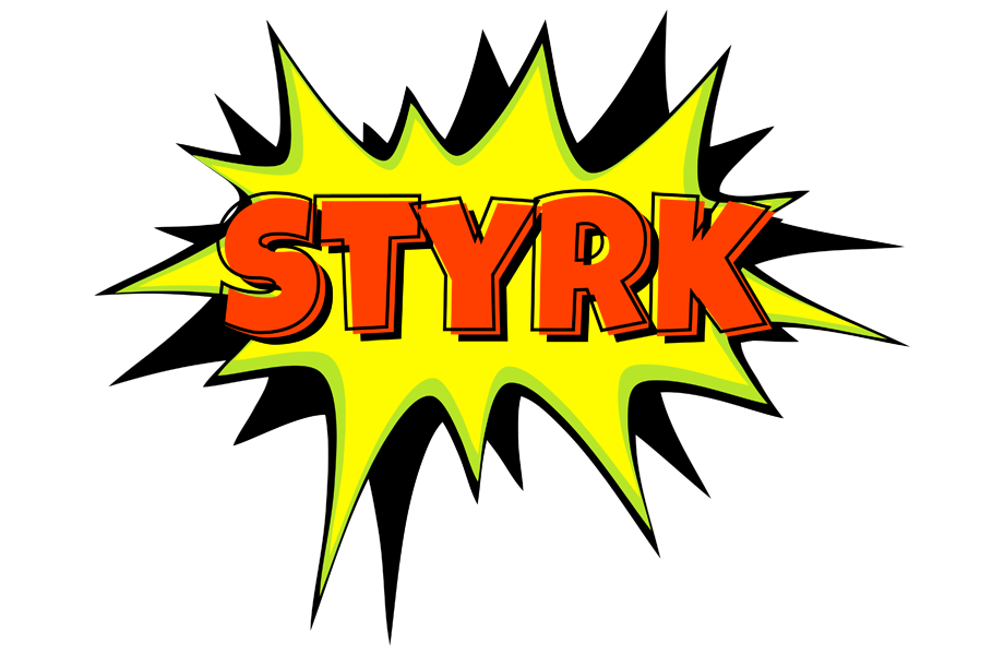 Styrk bigfoot logo