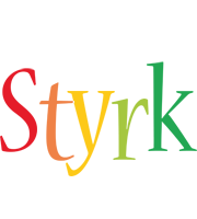 Styrk birthday logo