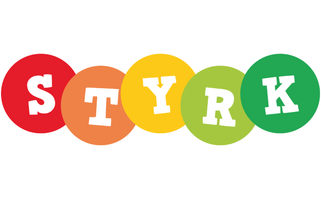 Styrk boogie logo