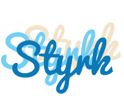 Styrk breeze logo