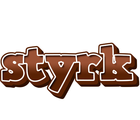 Styrk brownie logo