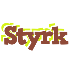 Styrk caffeebar logo