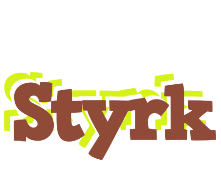 Styrk caffeebar logo