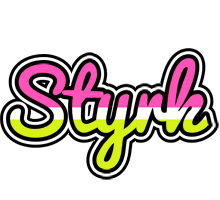 Styrk candies logo