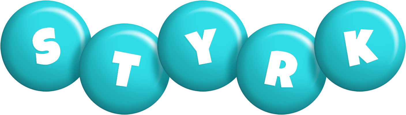 Styrk candy-azur logo