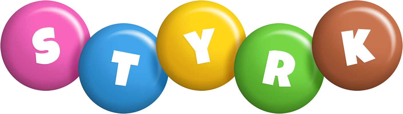 Styrk candy logo