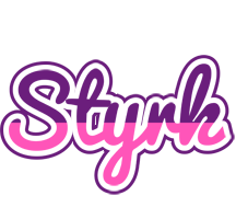 Styrk cheerful logo