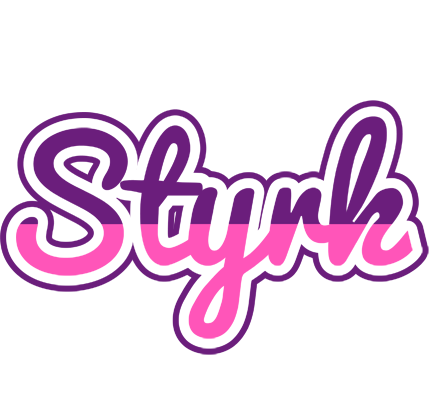 Styrk cheerful logo
