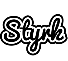 Styrk chess logo