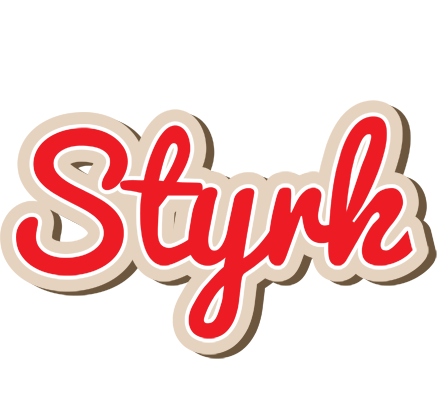 Styrk chocolate logo